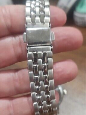 Bianchi | Accessories | Bianchi Womens Silver Stainless Steel Bracelet ...